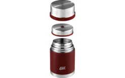 Esbit Sculptor Food Edelstahl Thermobehälter 750 Ml Rot -Camping im Freien 347186 2628586 1