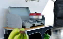 Omnia Campingbackofen Set Inkl. Transporttasche -Camping im Freien 350058 2270210