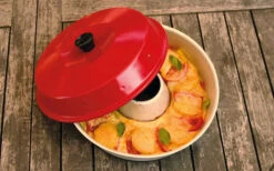 Omnia Campingbackofen Set Inkl. Transporttasche -Camping im Freien 350064 2270282