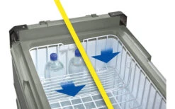 Truma Cooler C44 Single Zone Kompressorkühlbox Mit Tiefkühlfunktion 44 Liter