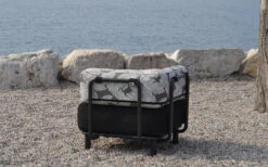 One Bar Element 1 Aufblasbarer Sessel / Sitzelement Dark Grey / Blue -Camping im Freien 365645 2413625 1