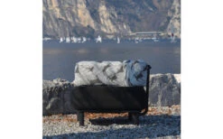 One Bar Element 1 Aufblasbarer Sessel / Sitzelement Dark Grey / Blue -Camping im Freien 365678 2413652 1