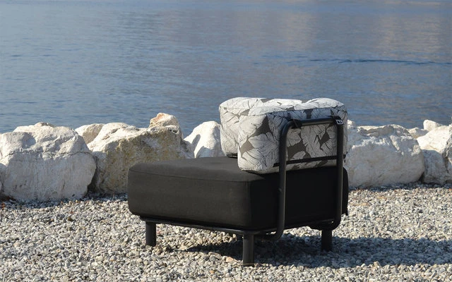 One Bar Element 1 Aufblasbarer Sessel / Sitzelement Black / Light Grey 5 One Bar Element 1 Aufblasbarer Sessel / Sitzelement Black / Light Grey – Bild 5