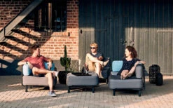 One Bar Element 2 Aufblasbarer Sessel / Sitzelement Black / Grey -Camping im Freien 365735 2596813 1