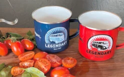 VW Collection T1 Bulli Emaille Tassen Set 2 Stück 350 Ml 5 VW Collection T1 Bulli Emaille Tassen Set 2 Stück 350 Ml -Camping im Freien 386293 2837887