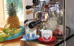 VW Collection T1 Bulli Espresso Tassen Set 2 Stück 100 Ml -Camping im Freien 386299 2837792