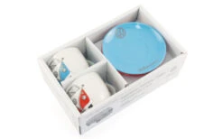 VW Collection T1 Bulli Espresso Tassen Set 2 Stück 100 Ml -Camping im Freien 386341 2837798
