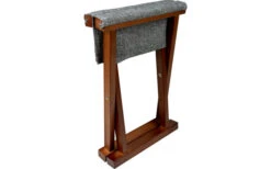 Bo-Camp Urban Outdoor Brentford Holz Falthocker -Camping im Freien 391652 2854547