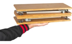 Bo-Camp Urban Outdoor Southwark Bambus-Alu Rolltisch 60 X 40 Cm 7 Bo-Camp Urban Outdoor Southwark Bambus-Alu Rolltisch 60 X 40 Cm -Camping im Freien 391853 2892004