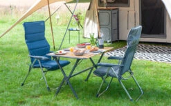 Bo-Camp Olefin Universal Stuhlkissen / Sitzauflage Blau -Camping im Freien 391889 2854589