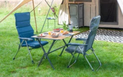 Bo-Camp Urban Outdoor Maryland Bambus Alu Rolltisch -Camping im Freien 391943 2886217