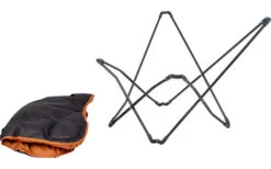 Bo-Camp Industrial Himrod Faltsessel Clay -Camping im Freien 392009 2884835