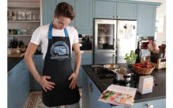 VW Collection T1 Bulli Kochschürze Schwarz 13 VW Collection T1 Bulli Kochschürze Schwarz -Camping im Freien 392998 2857849