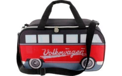 VW Collection Kühltasche 25 Liter In T1 Bulli Format Weiß / Blau -Camping im Freien 393388 2858038