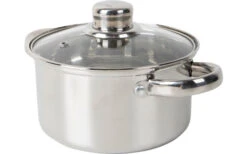 Bo-Camp Royal Edelstahl Kochtopf Set 3-tlg.