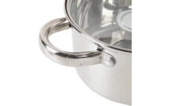 Bo-Camp Royal Edelstahl Kochtopf Set 3-tlg. -Camping im Freien 395011 2880164