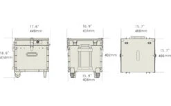 IKamper Aioks All-In-One-Outdoor Küchen-System -Camping im Freien 395092 2882806