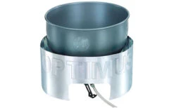 Optimus Vega Campingkocher Inkl. Windschutz -Camping im Freien 395161 2899943