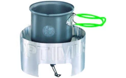 Optimus Vega Campingkocher Inkl. Windschutz -Camping im Freien 397085 2899931