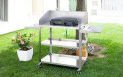 CF Parker 2-flammiger Gaskocher Mit Zündsicherung Anthrazit -Camping im Freien 397983 2906109