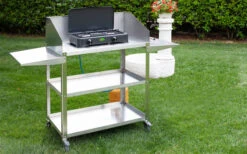 CF Parker 2-flammiger Gaskocher Ohne Zündsicherung Anthrazit -Camping im Freien 397995 2906052