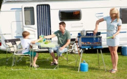 Campingaz 200 SGR Koffergasgrill 50 Mbar -Camping im Freien 411552 3016811