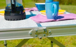Coleman Pack-Away Table Tisch-Bank-Set Für 4 Personen -Camping im Freien 415851 3020873