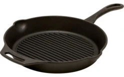 Petromax GP30 Gusseisen Grill-Feuerpfanne Mit Stiel 30 Cm