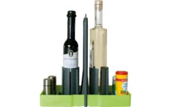 Purvario By Dörr Multi Tray Oele Flaschenhalter Pure Lemon -Camping im Freien 426686 3055395