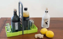 Purvario By Dörr Multi Tray Oele Flaschenhalter Pure Lemon -Camping im Freien 426821 3055401