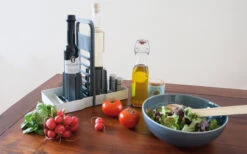 Purvario By Dörr Multi Tray Oele Flaschenhalter Pure Light -Camping im Freien 427400 3056144 1