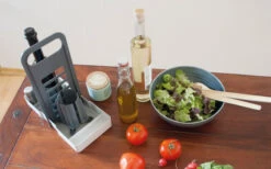 Purvario By Dörr Multi Tray Oele Flaschenhalter Pure Lemon -Camping im Freien 427403 3056150