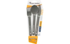 Sea To Summit AlphaLight Cutlery Set Besteckset 2-teilig: Messer, Gabel -Camping im Freien 429185 3162404
