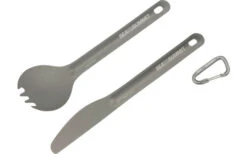 Sea To Summit AlphaLight Cutlery Set Besteckset 2-teilig: Messer, Gabel -Camping im Freien 429638 3162371