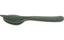 Koziol KLIKK Besteck Set 3-tlg. Grün -Camping im Freien 434768 3098810