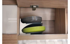 Purvario EKKOO Eck-Tellerhalter -Camping im Freien 437624 3110775