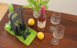 Purvario By Dörr Multi Tray Oele Flaschenhalter Pure Lemon -Camping im Freien 439314 3116636