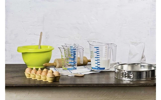 Rotho Domino Messbecher 0,5 Liter 1 Rotho Domino Messbecher 0,5 Liter