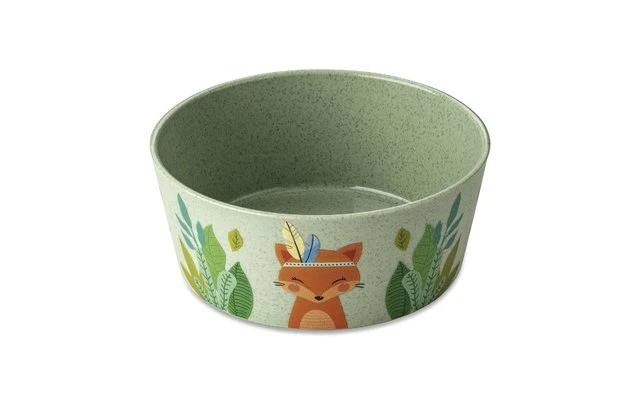 Koziol Organic Kids Set Kindergeschirr Set 3-tlg. Green 2 Koziol Organic Kids Set Kindergeschirr Set 3-tlg. Green – Bild 2