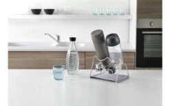 Metaltex Sodatex 2 Abtropfgestell Für 2 Flaschen -Camping im Freien 443543 3304901