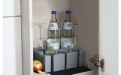 Purvario By Dörr Vario System Modul 2 6er Glas- / Flaschenhalter (hoch) -Camping im Freien 445199 3125043