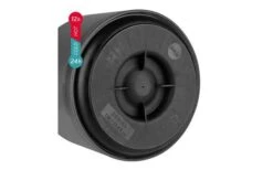 Emsa Isolierkanne Samba 1 Liter Schwarz Transluzent -Camping im Freien 460769 3304365