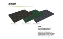 Outwell Goya Faltstuhl Night Blue -Camping im Freien 460778 3481285