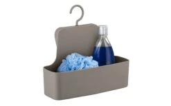 Wenko Duschcaddy Mod. Barcelona Grau -Camping im Freien 475449 3484449