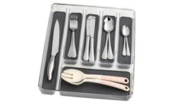 Wenko Besteckkasten 5 Fächer -Camping im Freien 480872 3163379