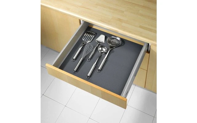 Wenko Anti Rutsch Matte 150 X 50 Cm Transparent Mit Noppen 2 Wenko Anti Rutsch Matte 150 X 50 Cm Transparent Mit Noppen – Bild 2