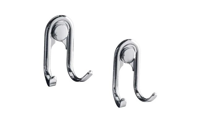 Wenko Doppelhaken Style 2er Set 2 Wenko Doppelhaken Style 2er Set – Bild 2