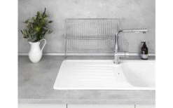 Wenko Geschirrabtropfer Duo Verchromt -Camping im Freien 485550 3485218