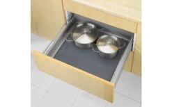 Wenko Anti Rutsch Matte 150 X 50 Cm Grau Schwer -Camping im Freien 485619 3482458