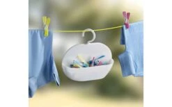 Wenko Dusch-Caddy Cocktail Weiß -Camping im Freien 486723 3484648